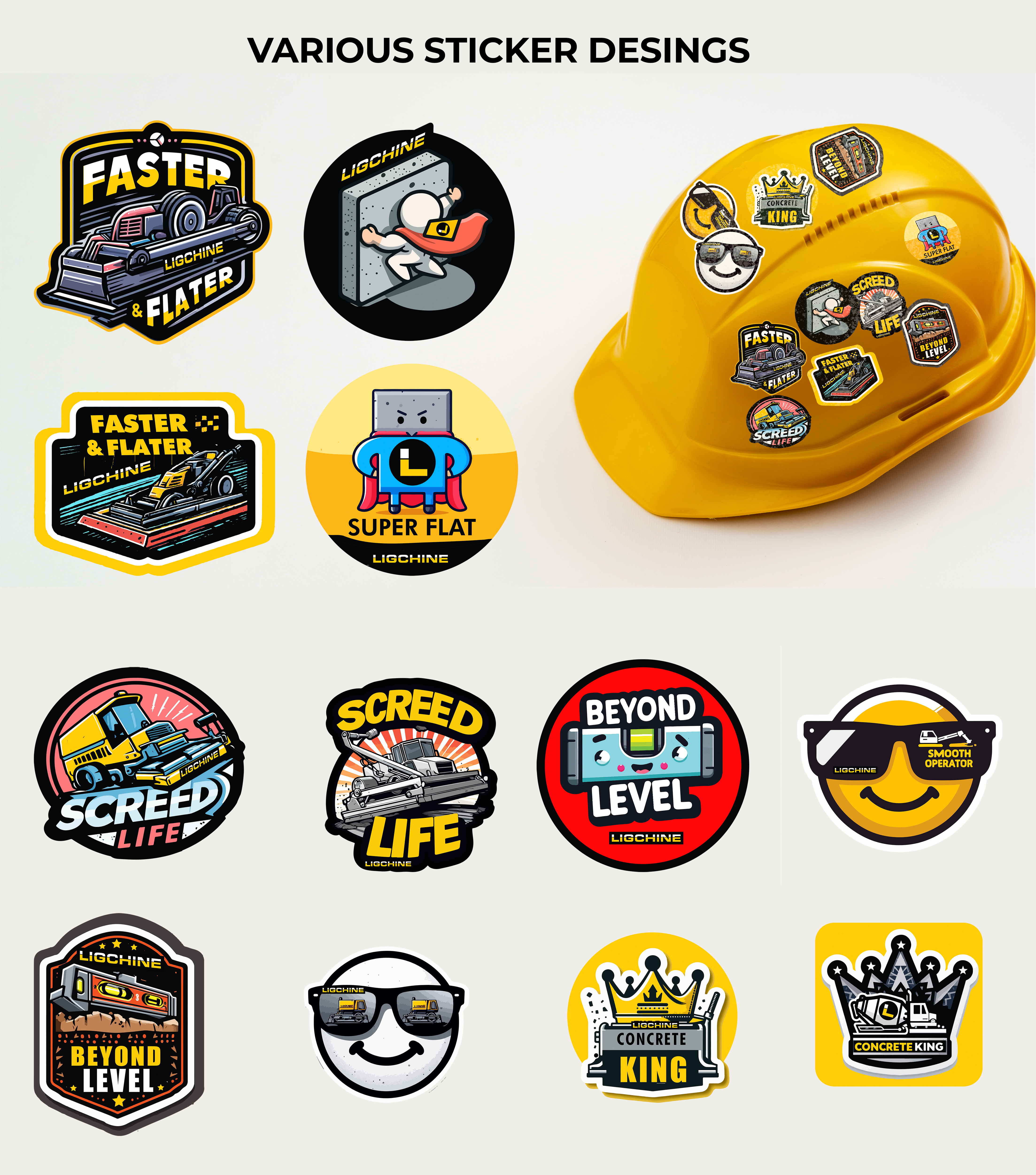 Sticker Design by Kristina Andonoff for this project | Design #31447665