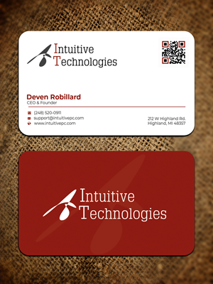 Business Card Design by Graphixpointt for this project | Design: #31422034