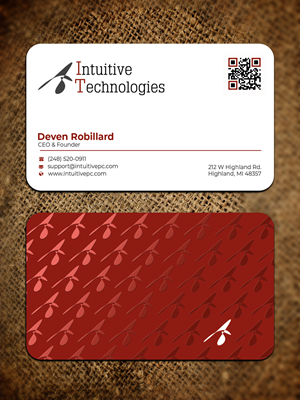 Business Card Design by Graphixpointt for this project | Design: #31422036