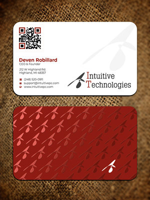 Business Card Design by Graphixpointt for this project | Design: #31422038
