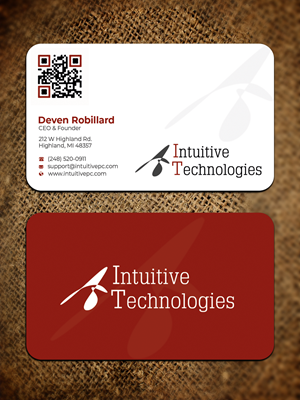 Business Card Design by Graphixpointt for this project | Design: #31422049