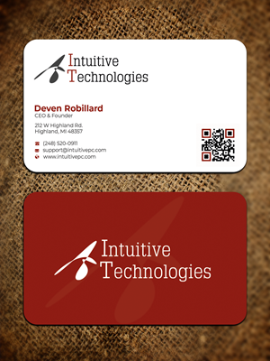 Business Card Design by Graphixpointt for this project | Design: #31422050