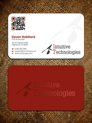 Business Card Design by Graphixpointt for this project | Design: #31422051
