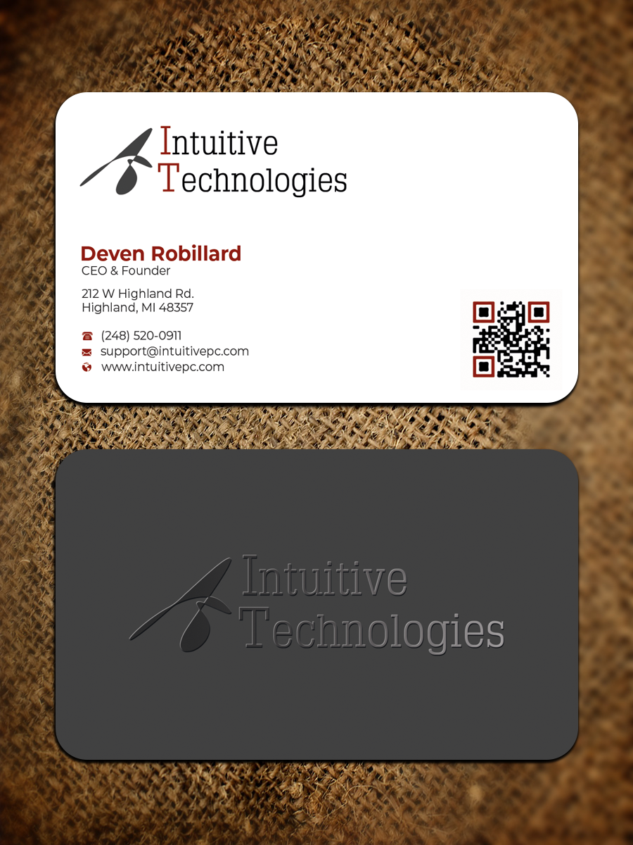 Business Card Design by Graphixpointt for this project | Design #31422055