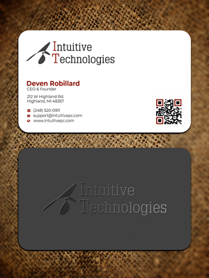 Business Card Design by Graphixpointt for this project | Design: #31422055