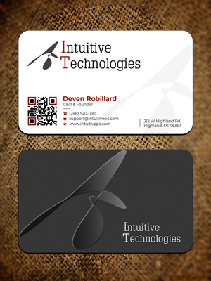 Business Card Design by Graphixpointt for this project | Design: #31422060
