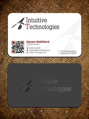 Business Card Design by Graphixpointt for this project | Design: #31422061