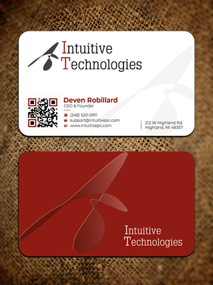 Business Card Design by Graphixpointt for this project | Design: #31422062