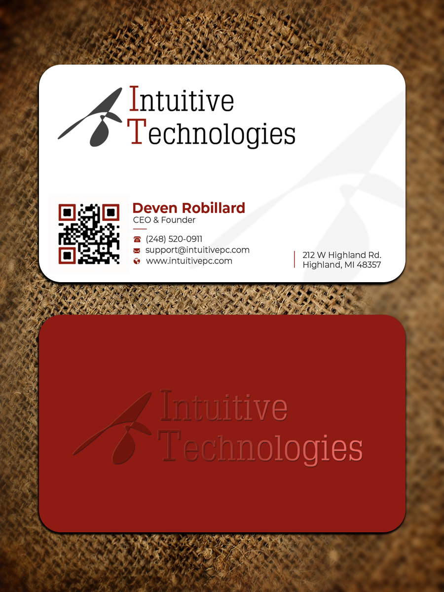 Business Card Design by Graphixpointt for this project | Design #31422063