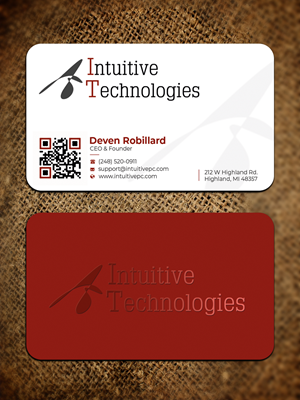 Business Card Design by Graphixpointt for this project | Design: #31422063