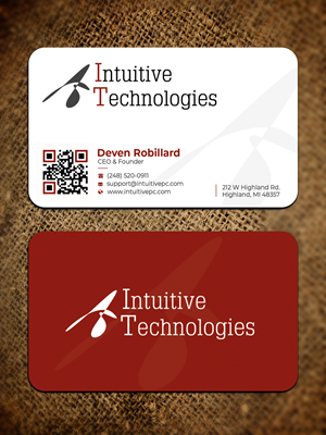 Business Card Design by Graphixpointt for this project | Design: #31422064