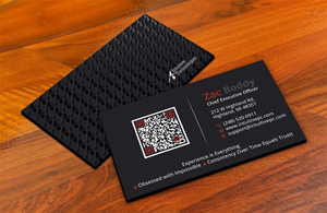 Business Card Design by DesignerShahadat for this project | Design: #31423031