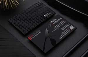 Business Card Design by DesignerShahadat for this project | Design: #31423558
