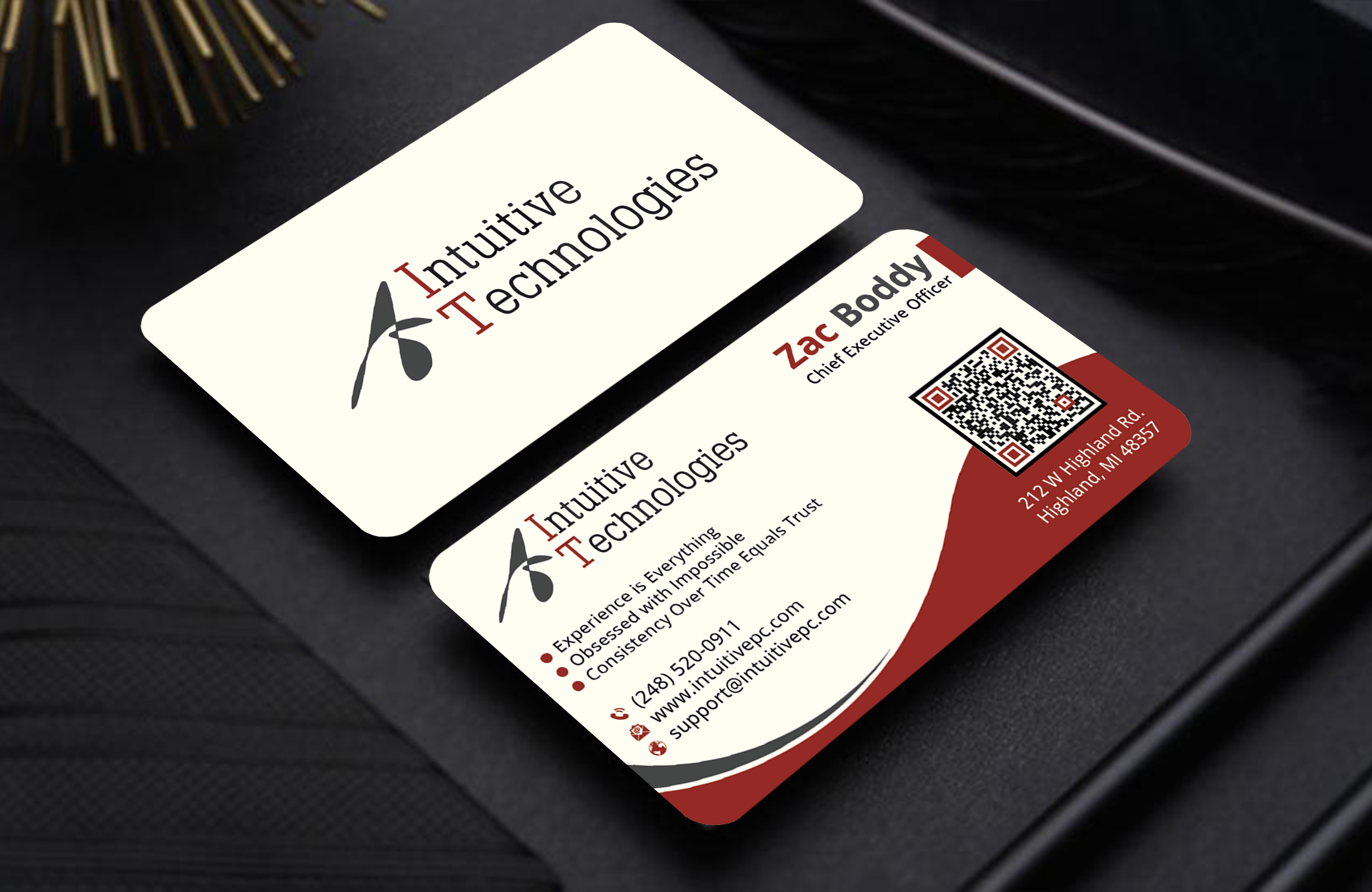 Business Card Design by DesignerShahadat for this project | Design #31423563