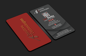 Business Card Design by DesignerShahadat for this project | Design: #31426079