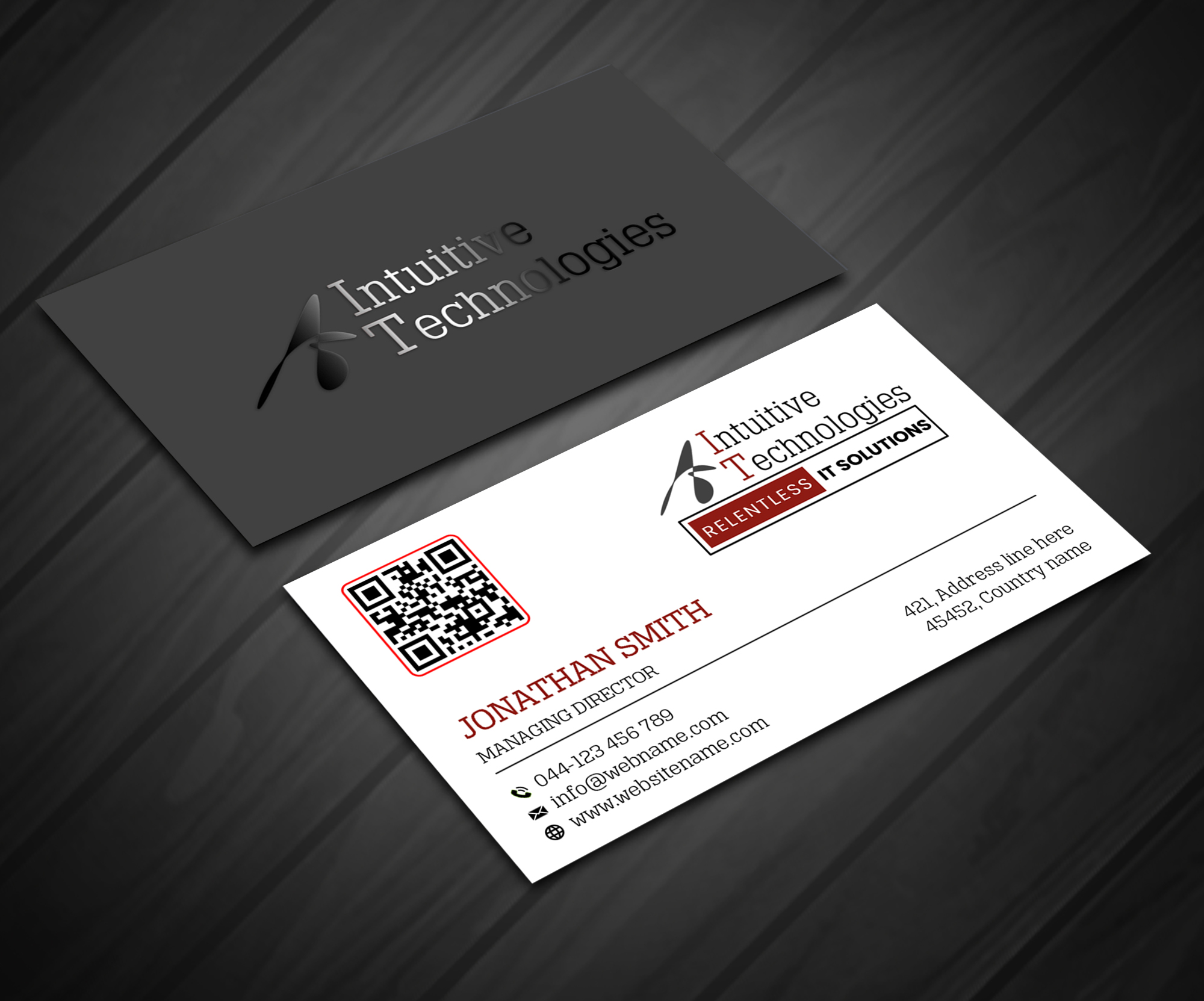 Business Card Design by singh97 for this project | Design: #32281930