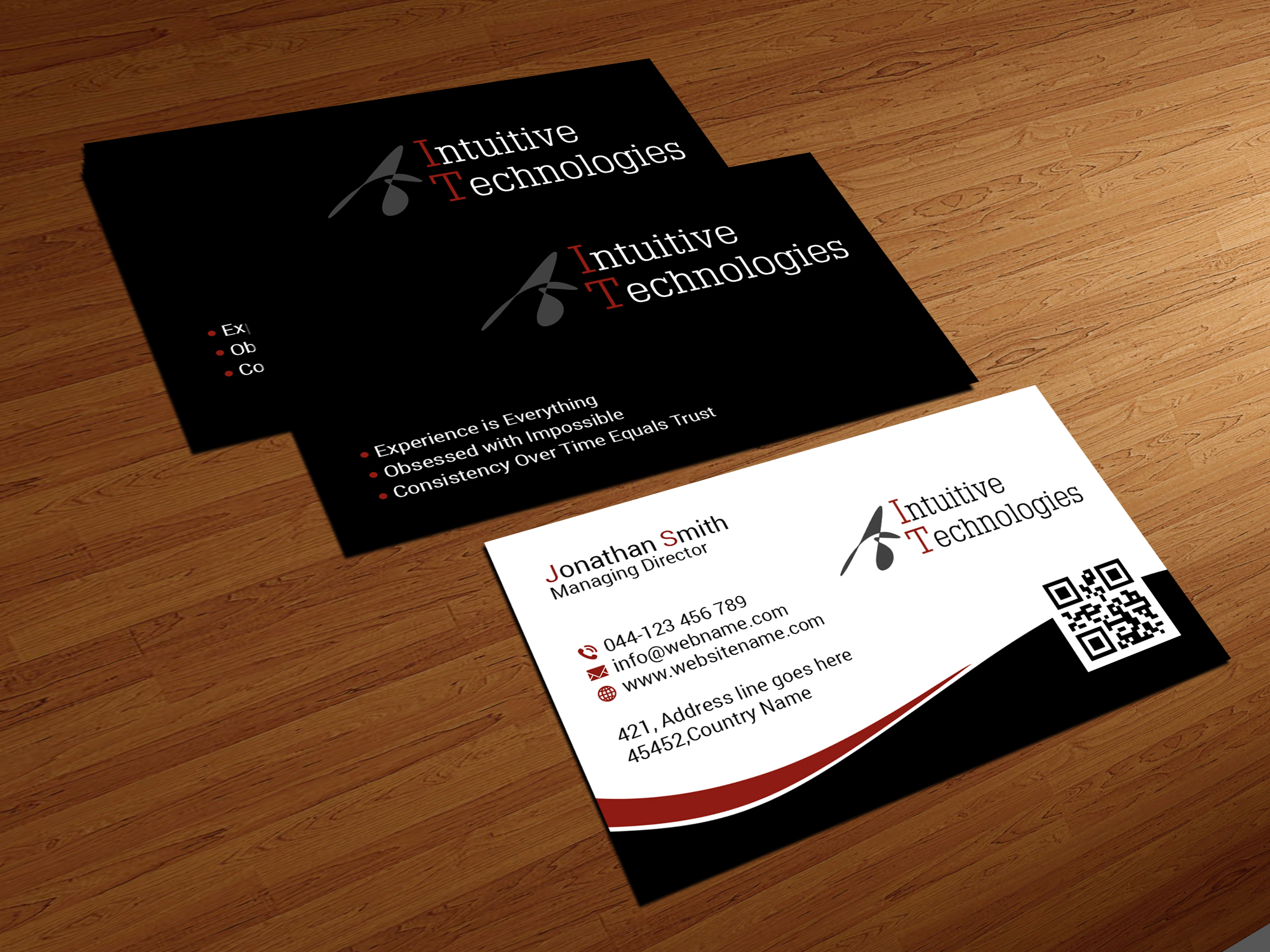 Business Card Design by Creations Box 2015 for this project | Design #31451466