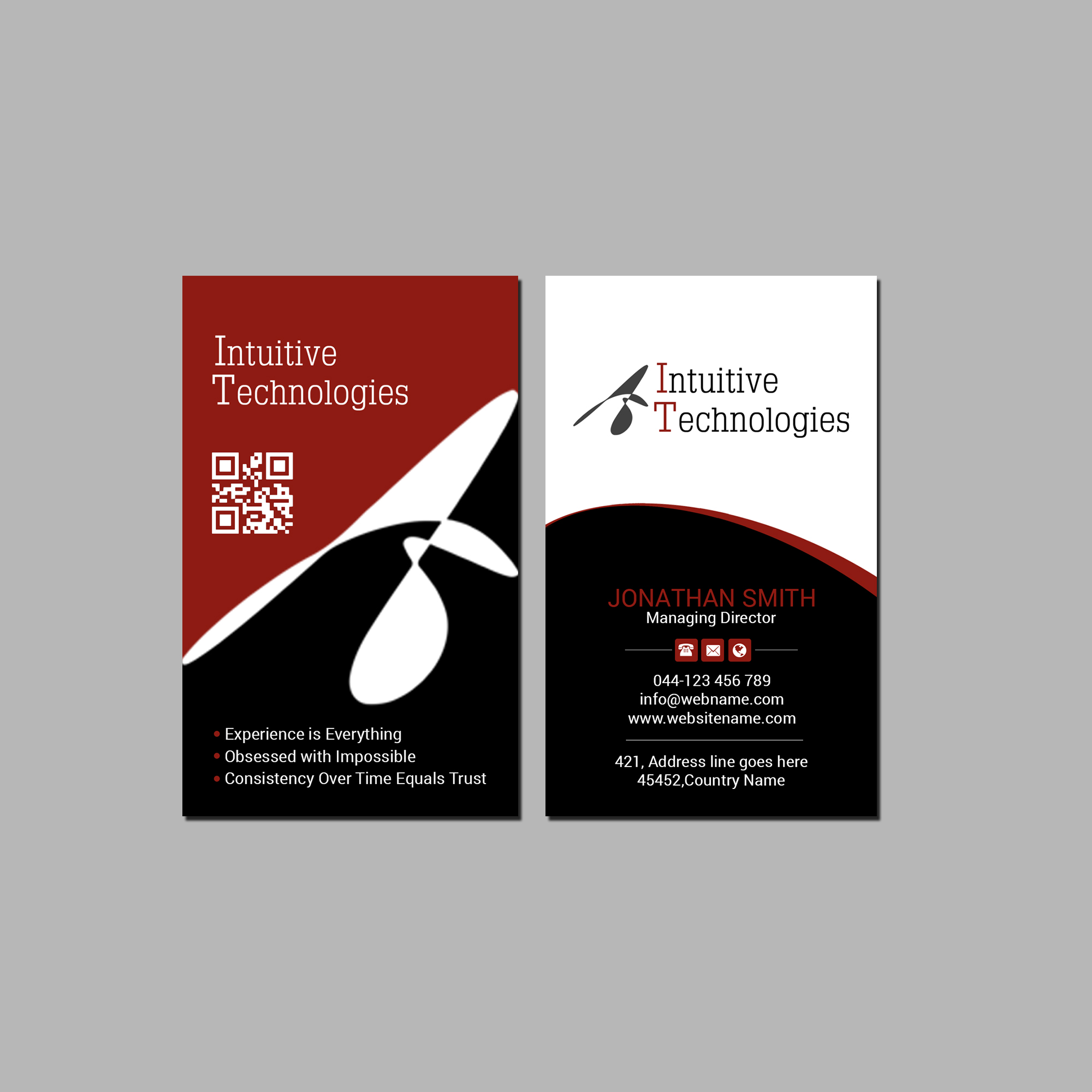 Business Card Design by Creations Box 2015 for this project | Design #31451476