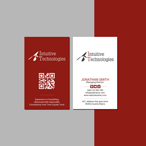 Business Card Design by Creations Box 2015 for this project | Design: #31451477