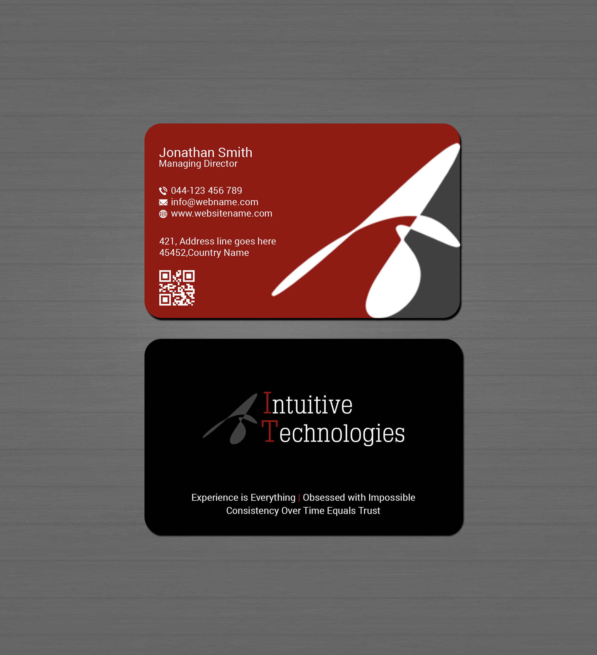 Business Card Design by Creations Box 2015 for this project | Design #31451478