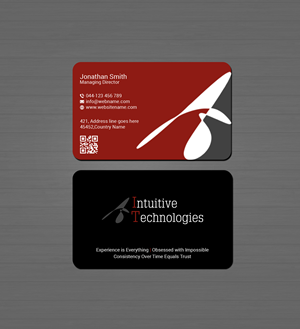 Business Card Design by Creations Box 2015 for this project | Design: #31451478