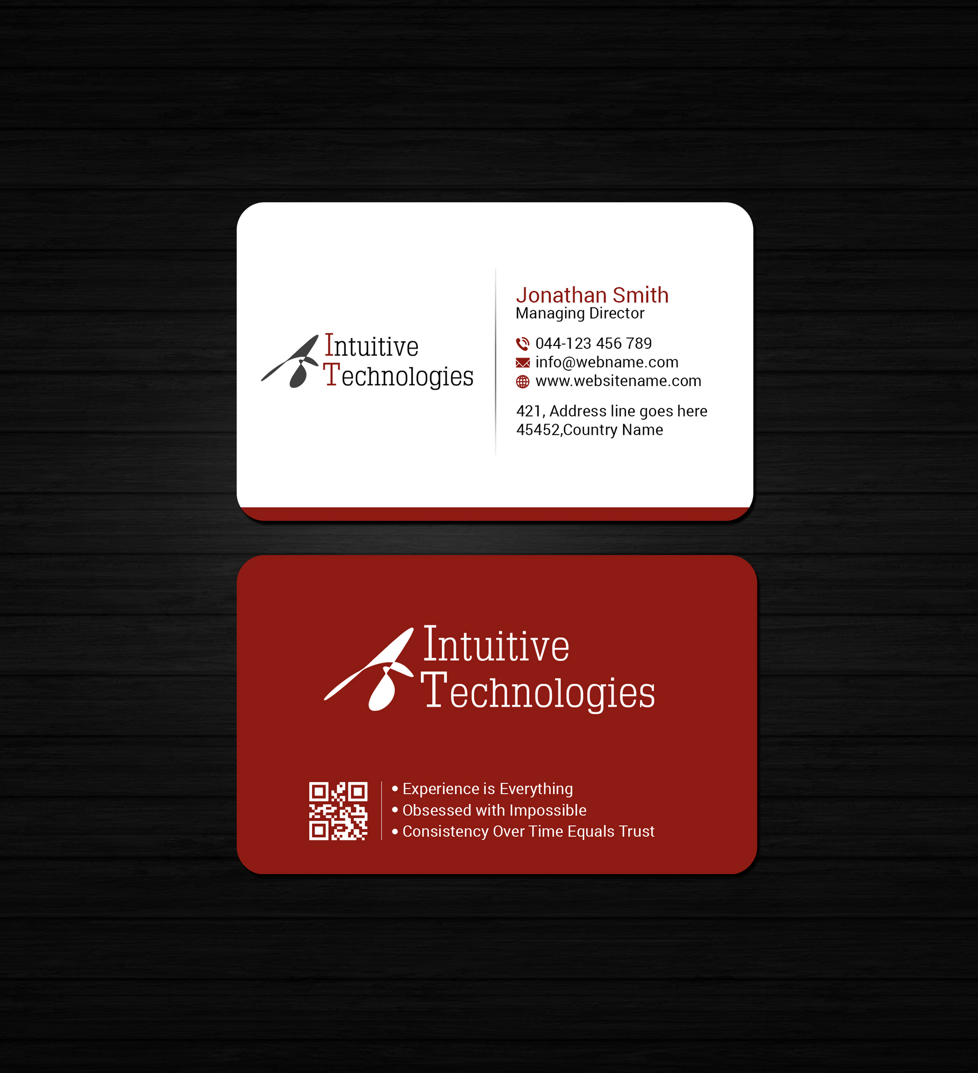 Business Card Design by Creations Box 2015 for this project | Design #31451479