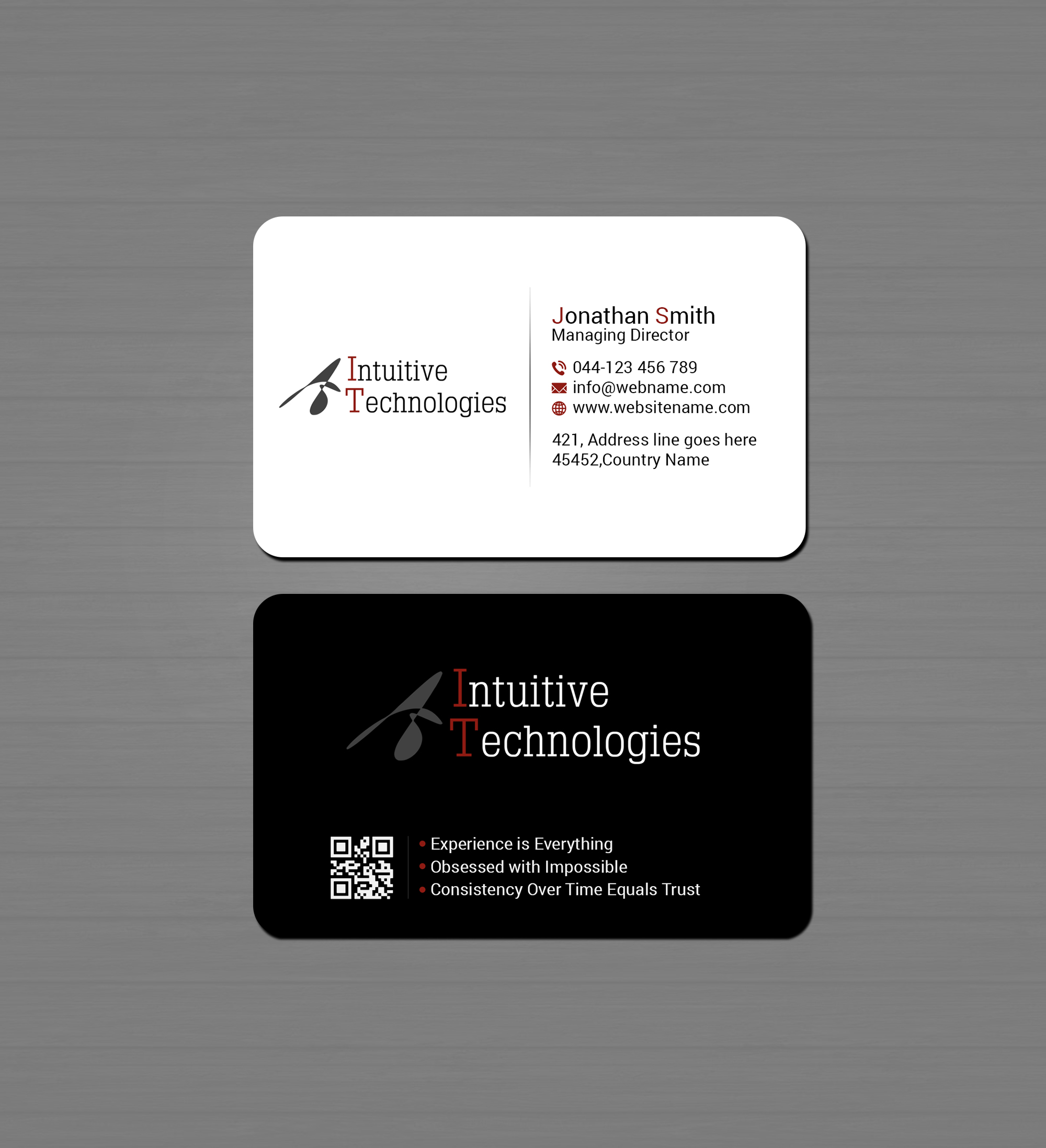 Business Card Design by Creations Box 2015 for this project | Design #31451480