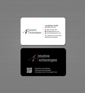 Business Card Design by Creations Box 2015 for this project | Design: #31451480