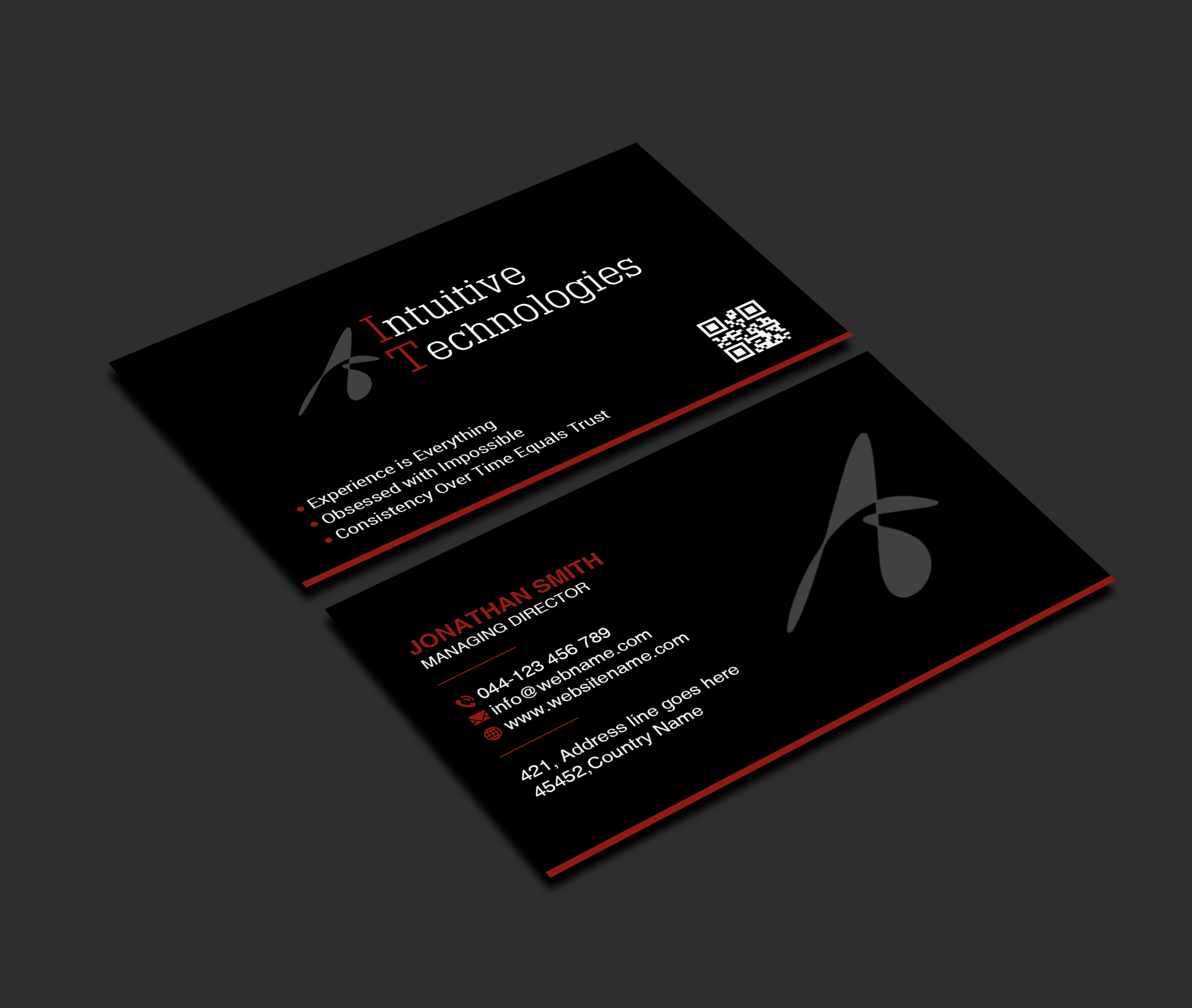 Business Card Design by Creations Box 2015 for this project | Design #31451481