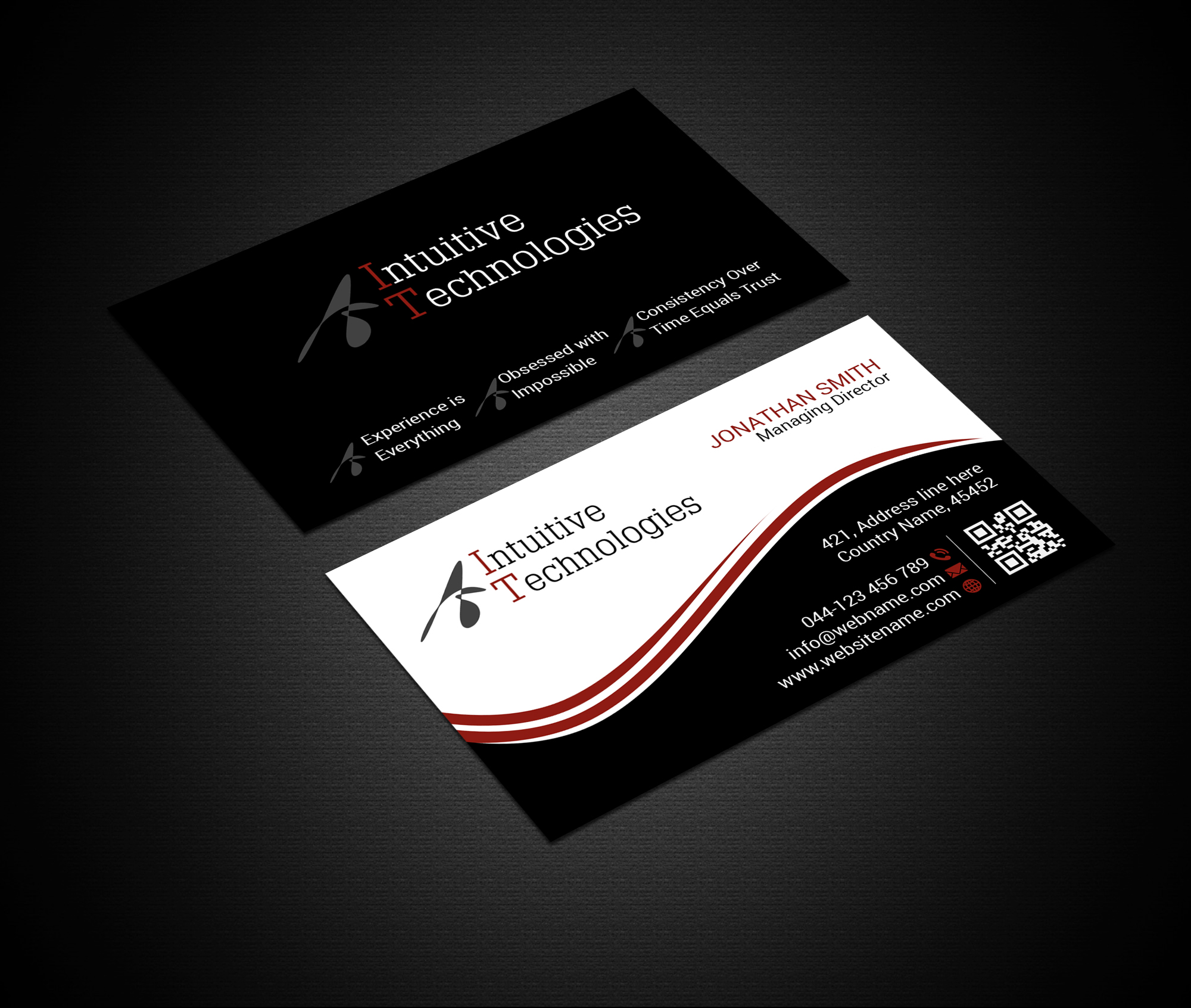 Business Card Design by Creations Box 2015 for this project | Design #31451483