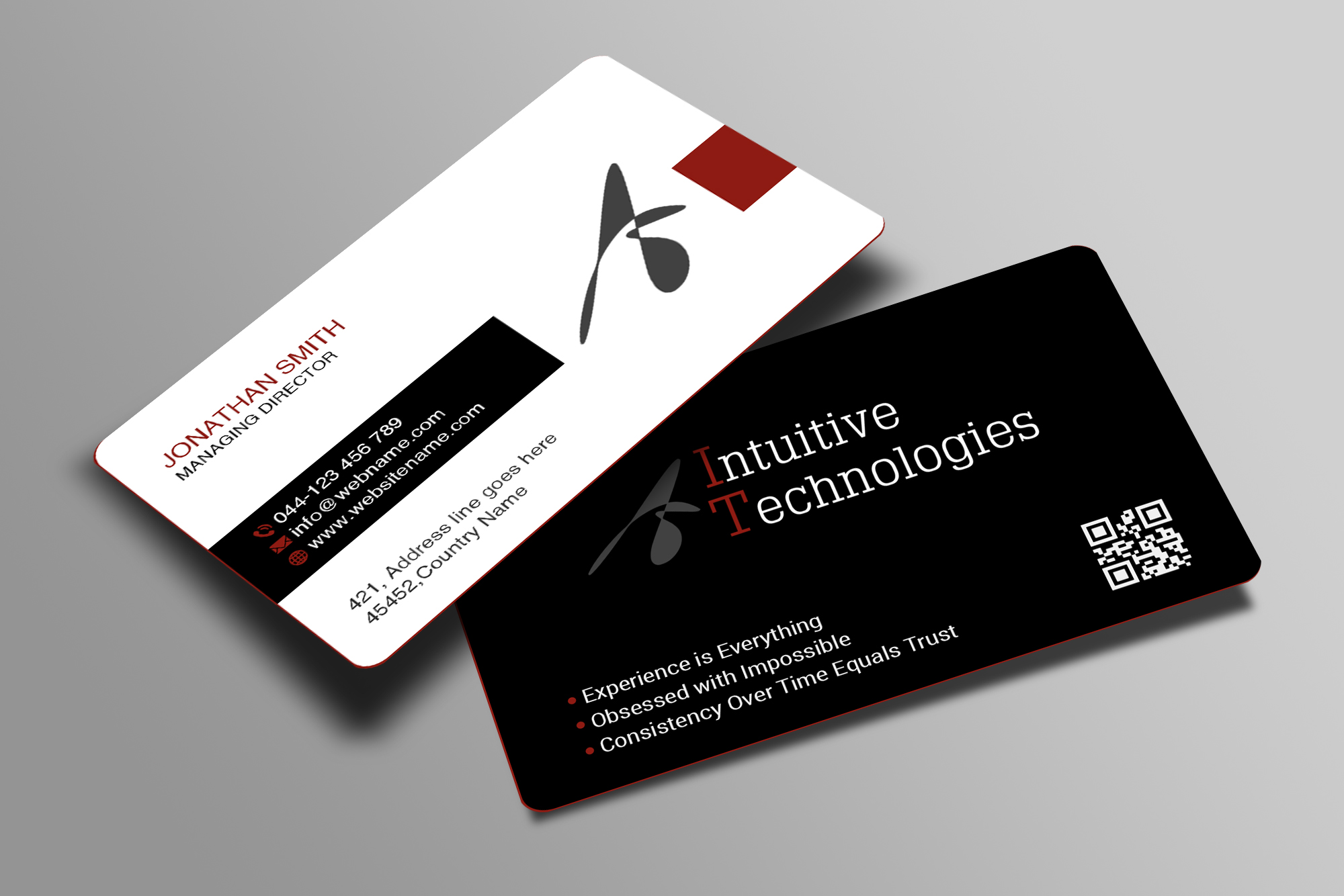 Business Card Design by Creations Box 2015 for this project | Design #31451486