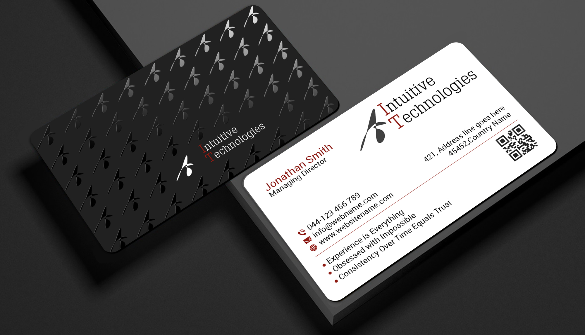 Business Card Design by Creations Box 2015 for this project | Design #31451488