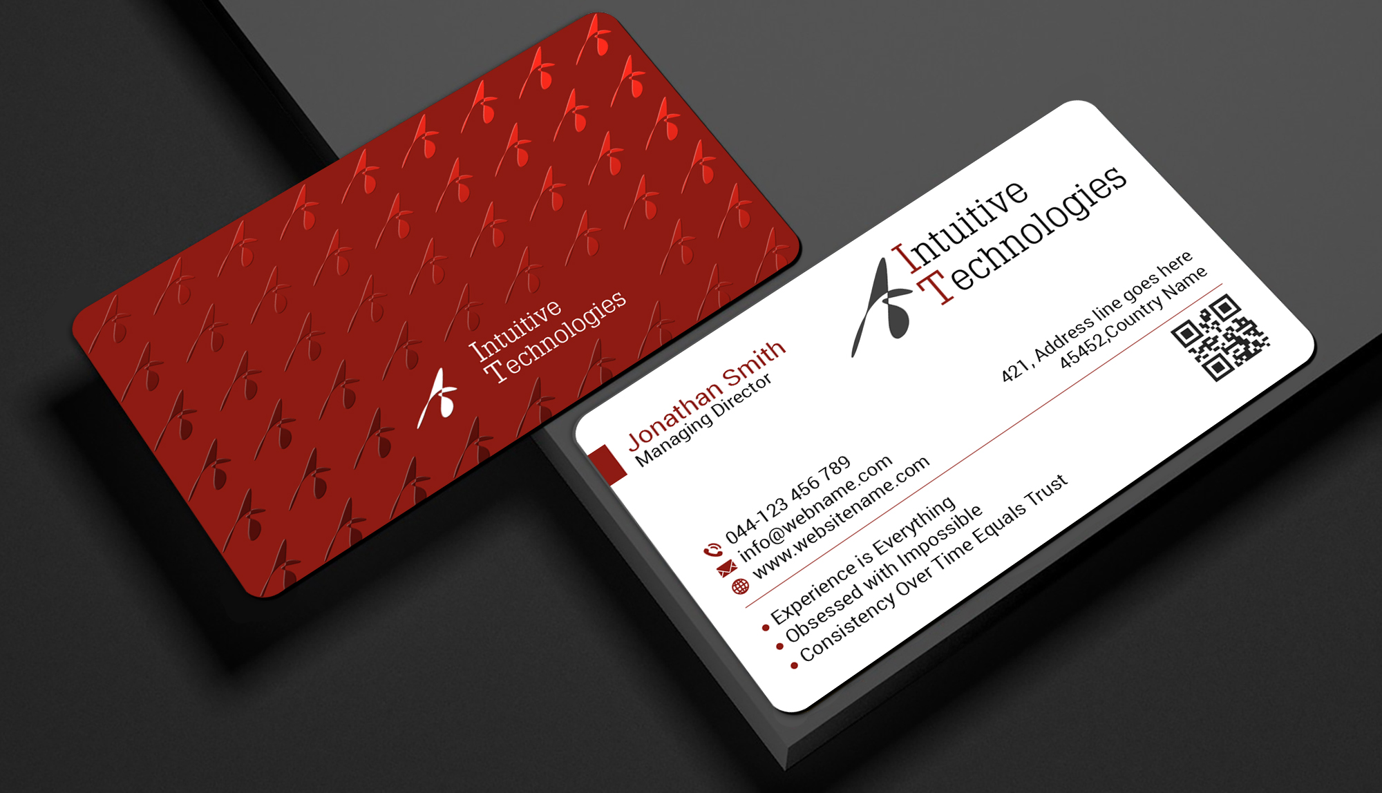 Business Card Design by Creations Box 2015 for this project | Design #31451490