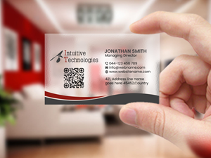 Business Card Design by Creations Box 2015 for this project | Design: #31452434