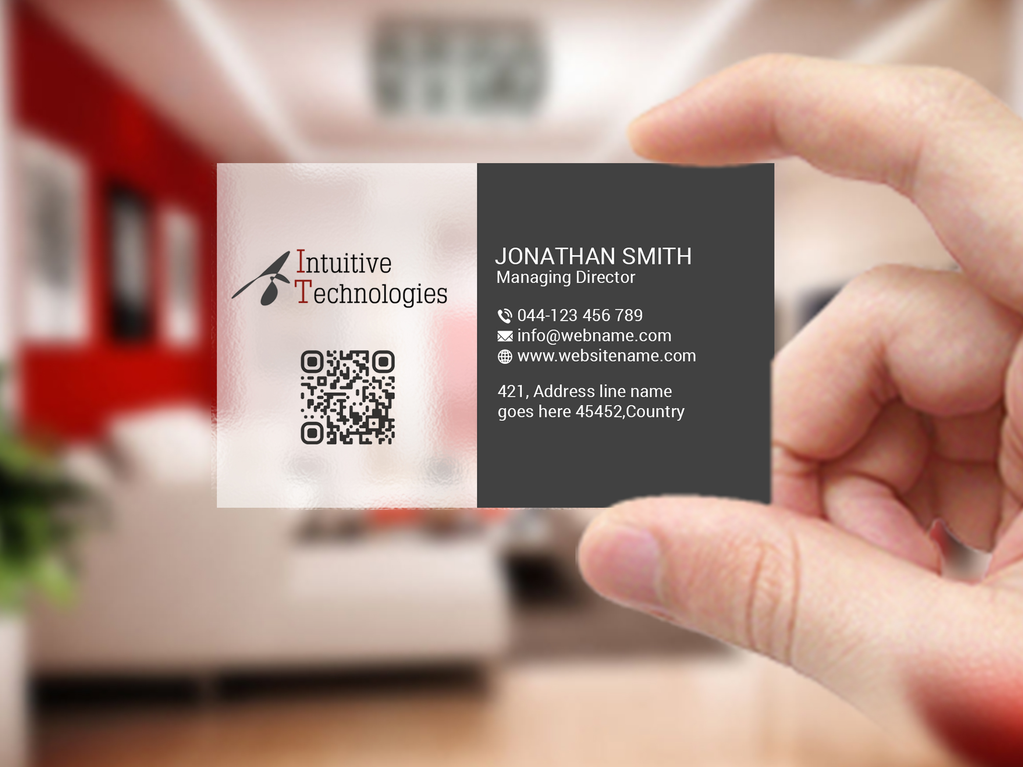 Business Card Design by Creations Box 2015 for this project | Design #31452435