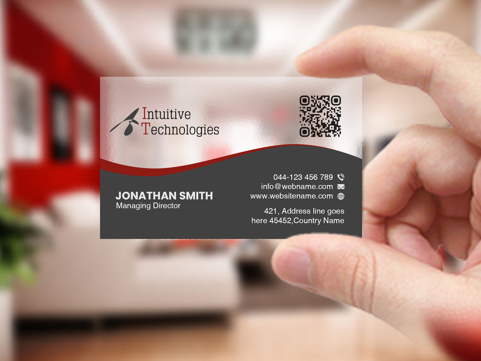 Business Card Design by Creations Box 2015 for this project | Design #31452437