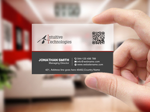 Business Card Design by Creations Box 2015 for this project | Design: #31452438