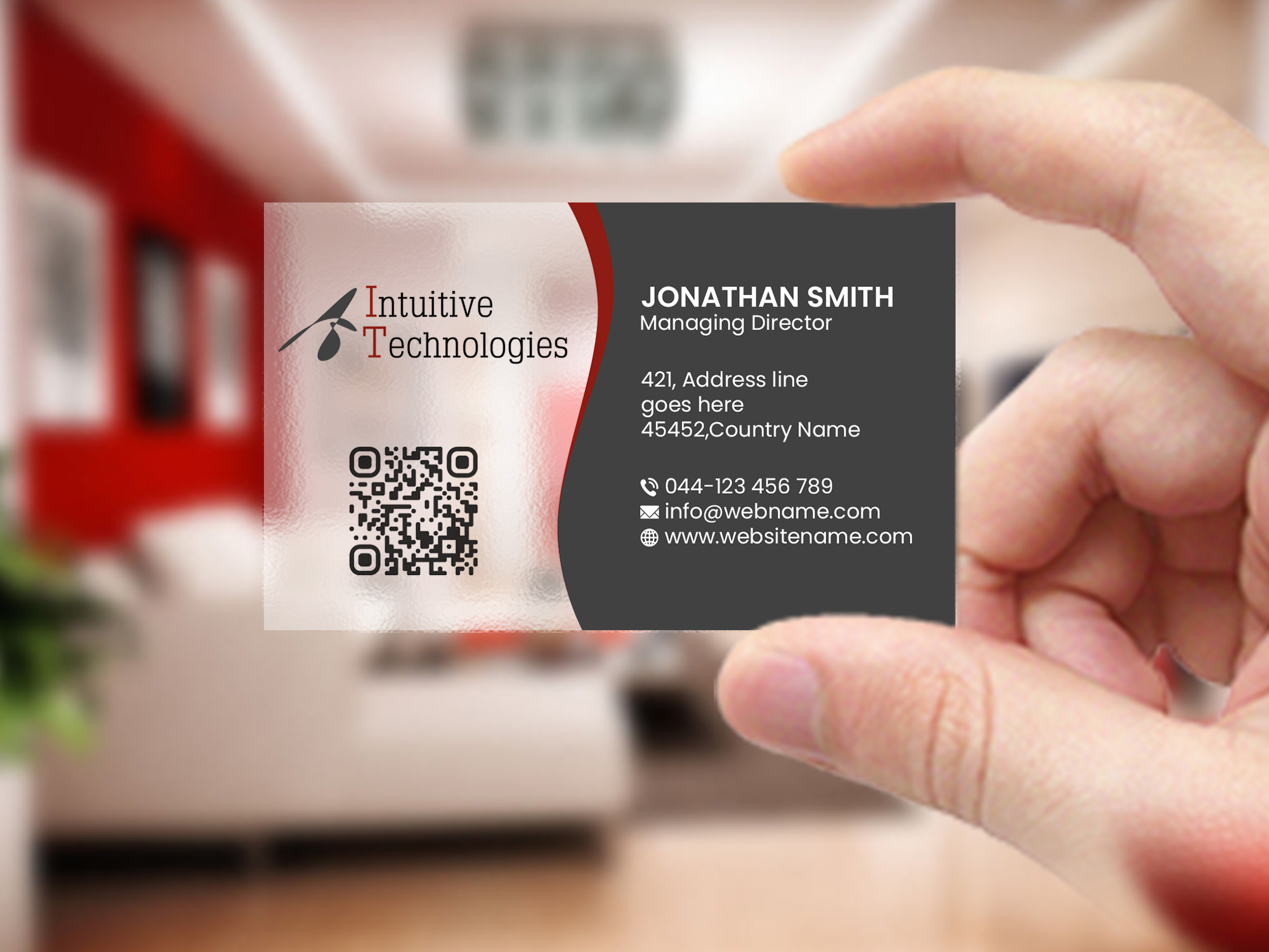 Business Card Design by Creations Box 2015 for this project | Design #31452439
