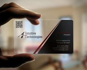 Business Card Design by Brand aid for this project | Design: #31440763