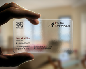 Business Card Design by Brand aid for this project | Design: #31440765
