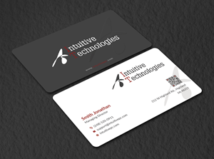 Business Card Design by Bold Pixels for this project | Design: #31459032