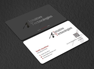 Business Card Design by Bold Pixels for this project | Design: #31459033