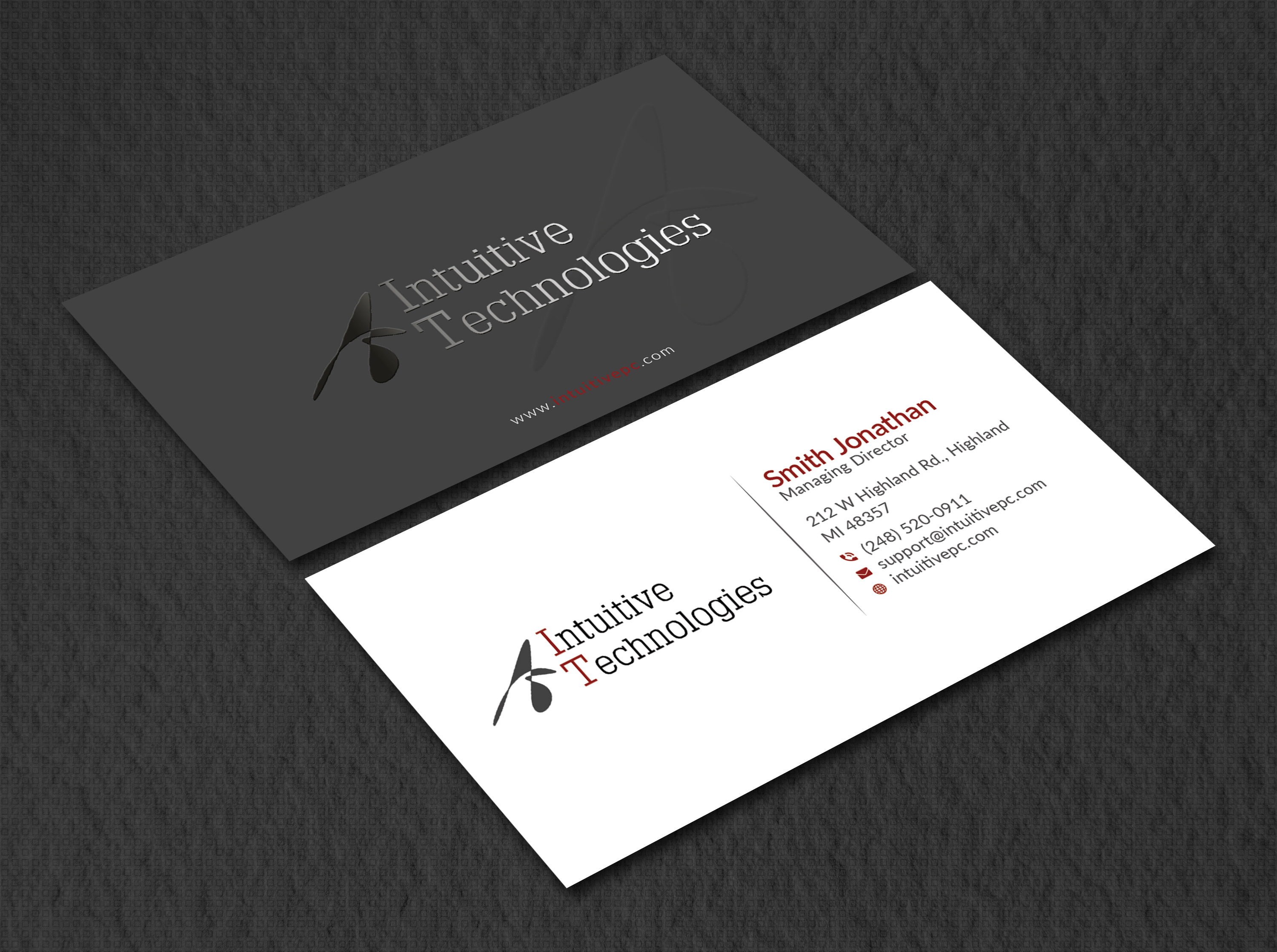Business Card Design by Bold Pixels for this project | Design #31459034
