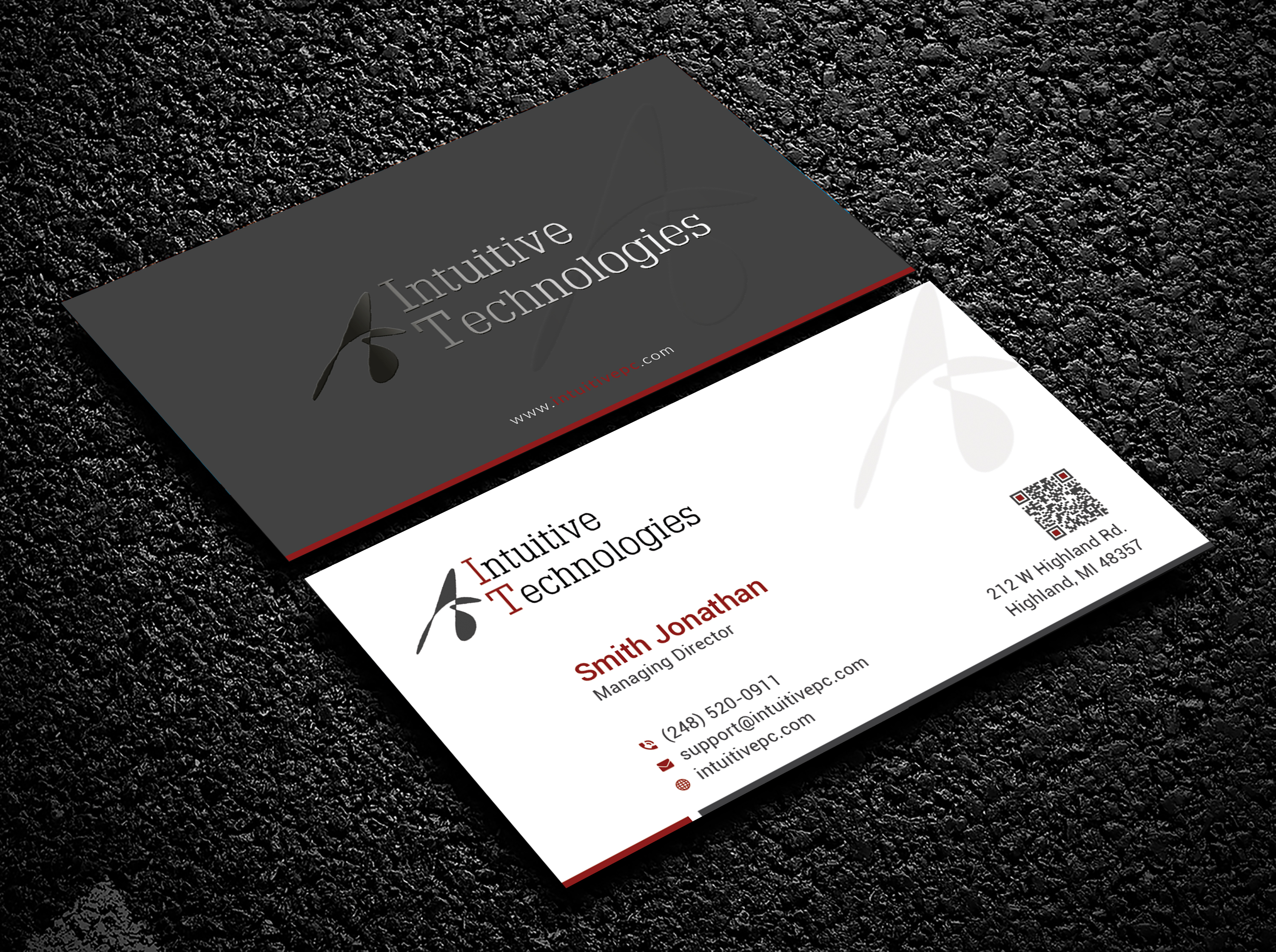 Business Card Design by Bold Pixels for this project | Design #31459077
