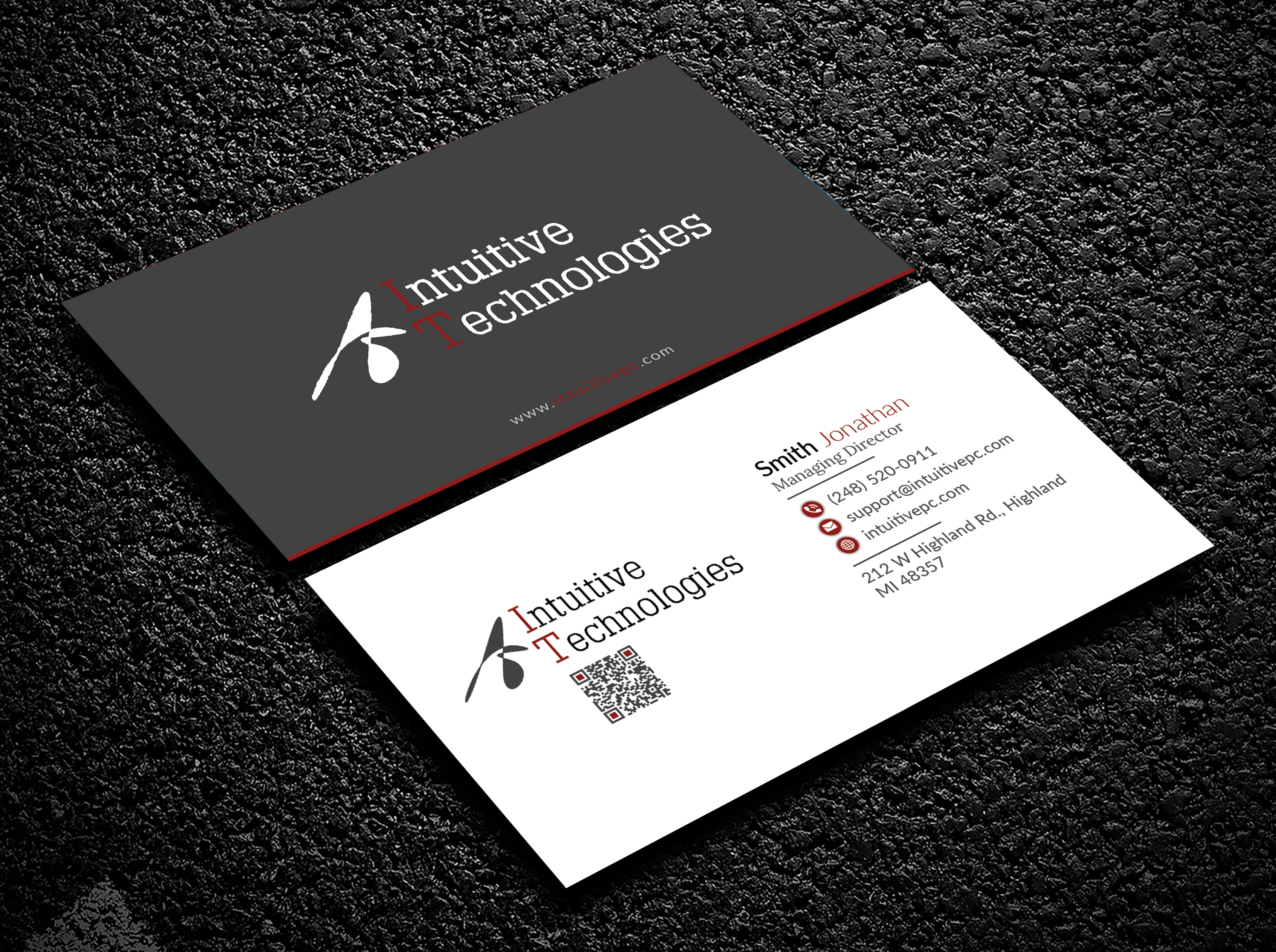 Business Card Design by Bold Pixels for this project | Design #31459146