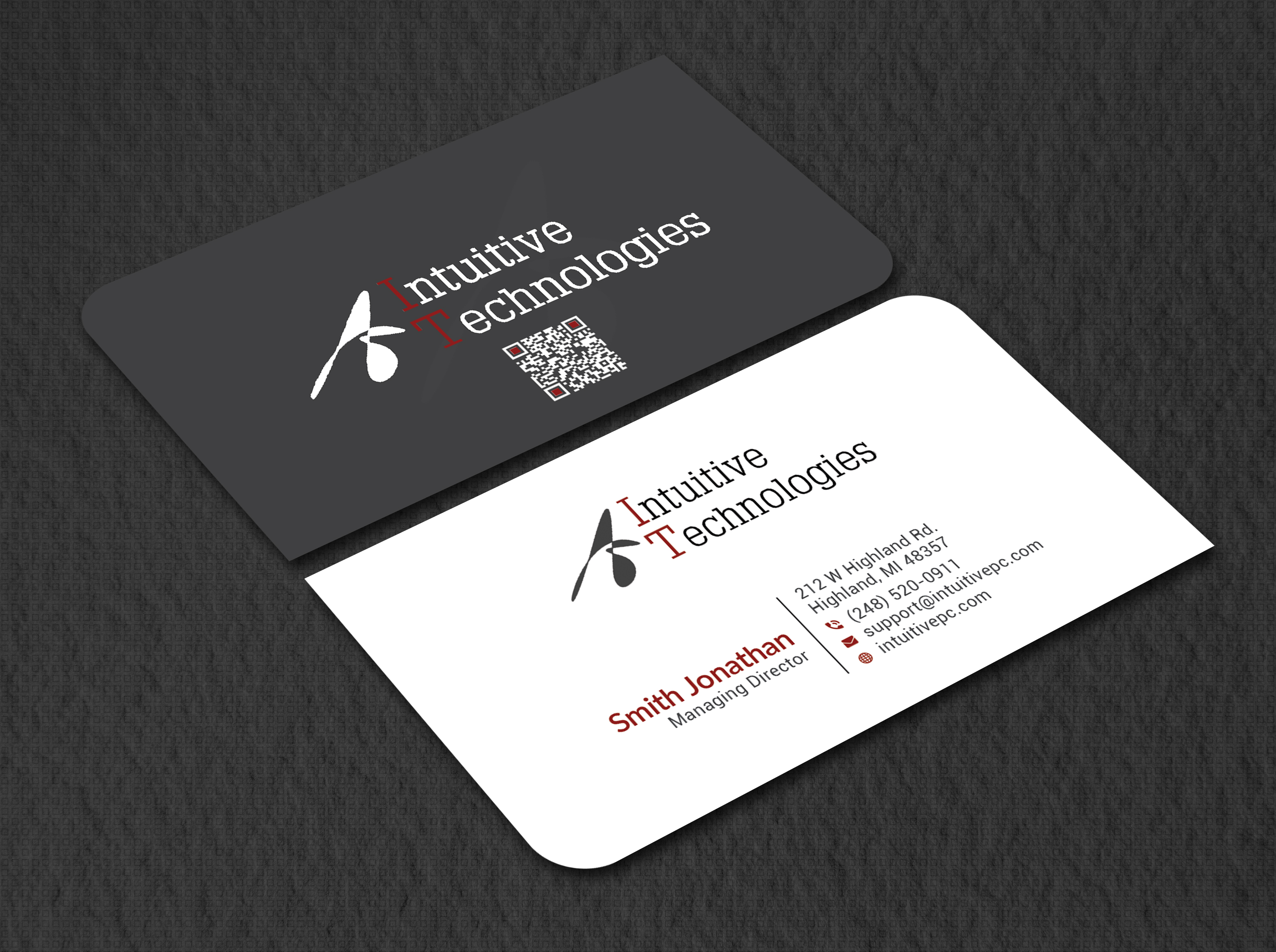 Business Card Design by Bold Pixels for this project | Design #31459190