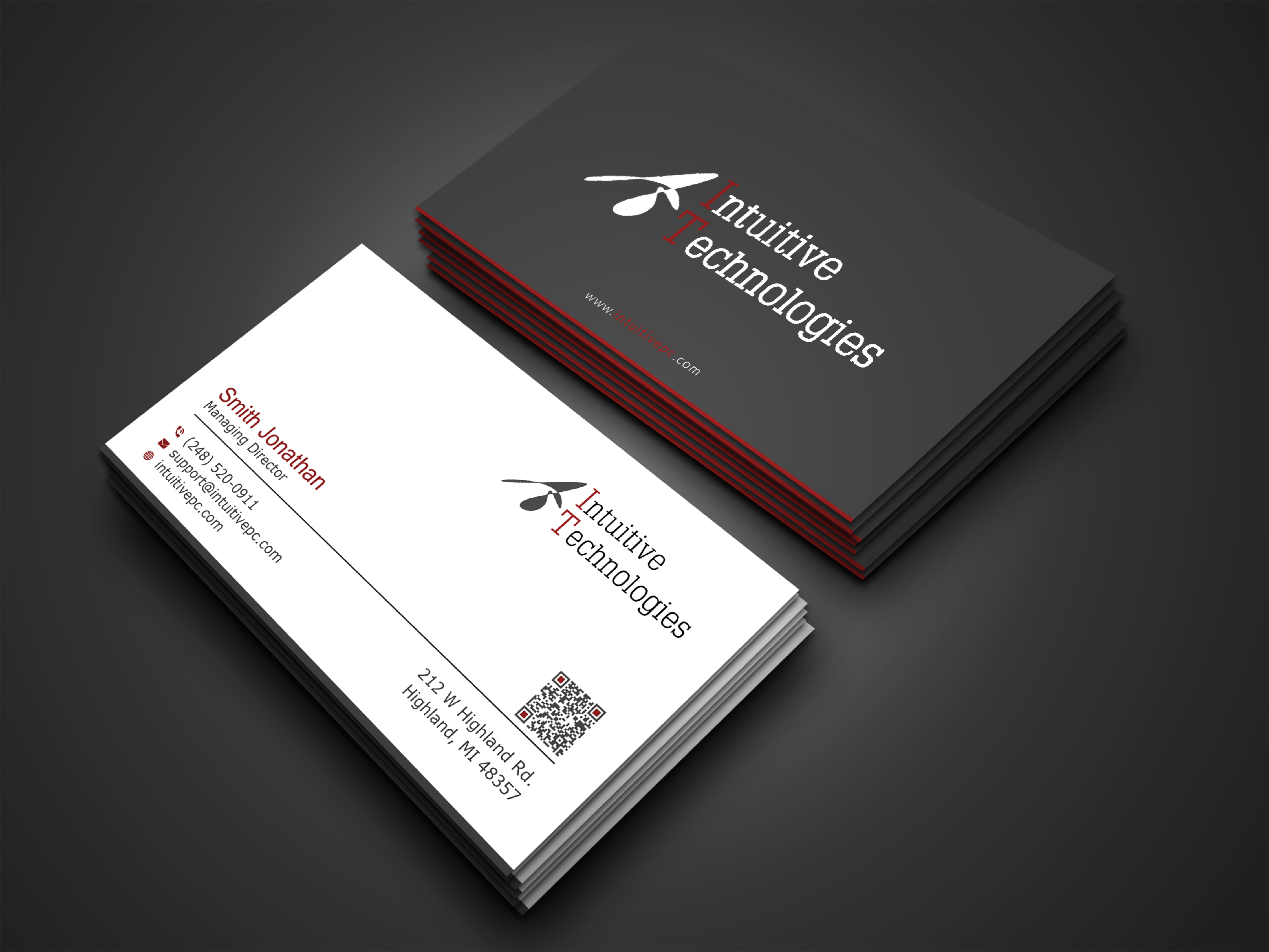 Business Card Design by Bold Pixels for this project | Design #31459388