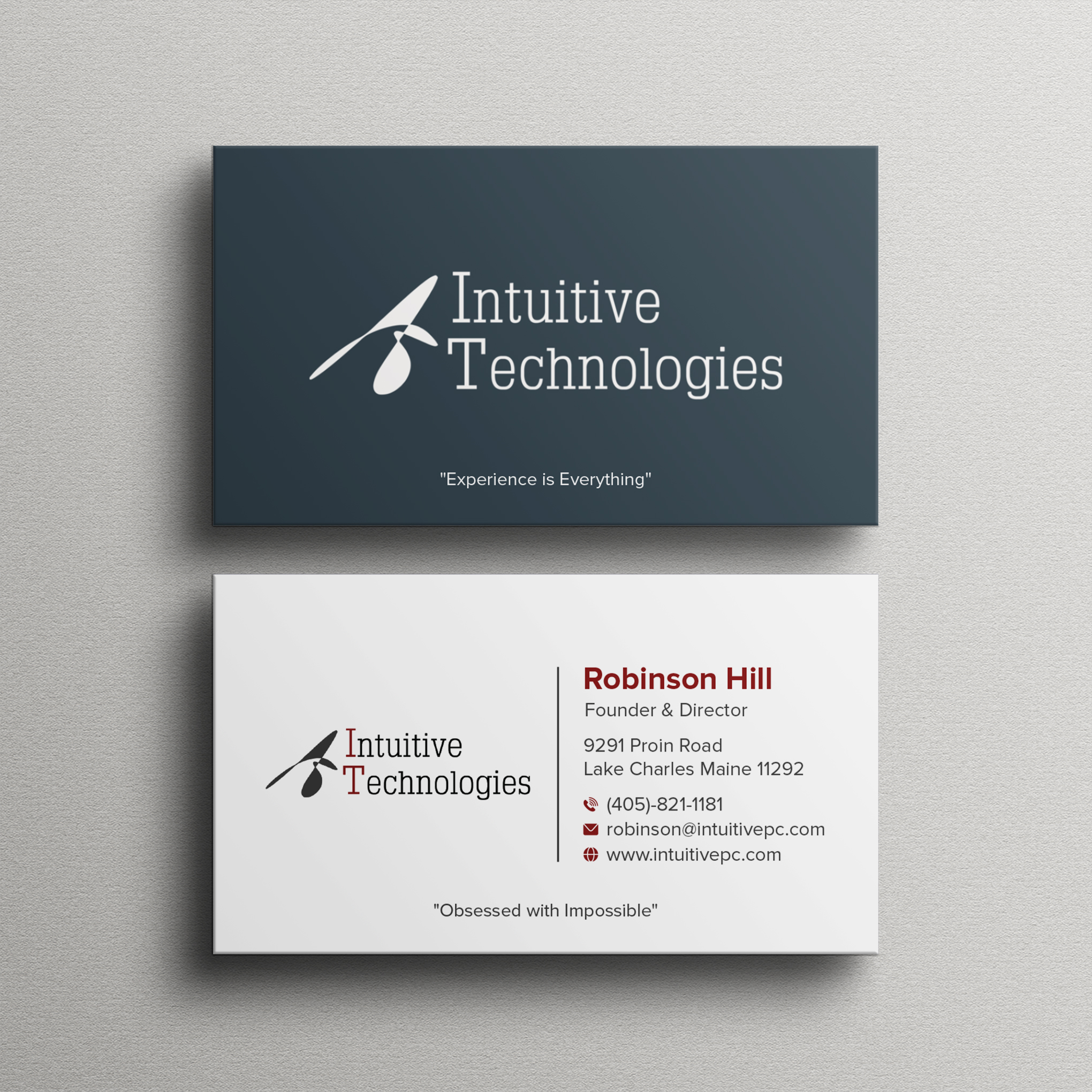 Business Card Design by Bikash Das for this project | Design #31424268