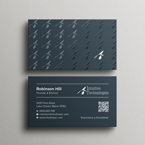 Business Card Design by Bikash Das for this project | Design: #31424427