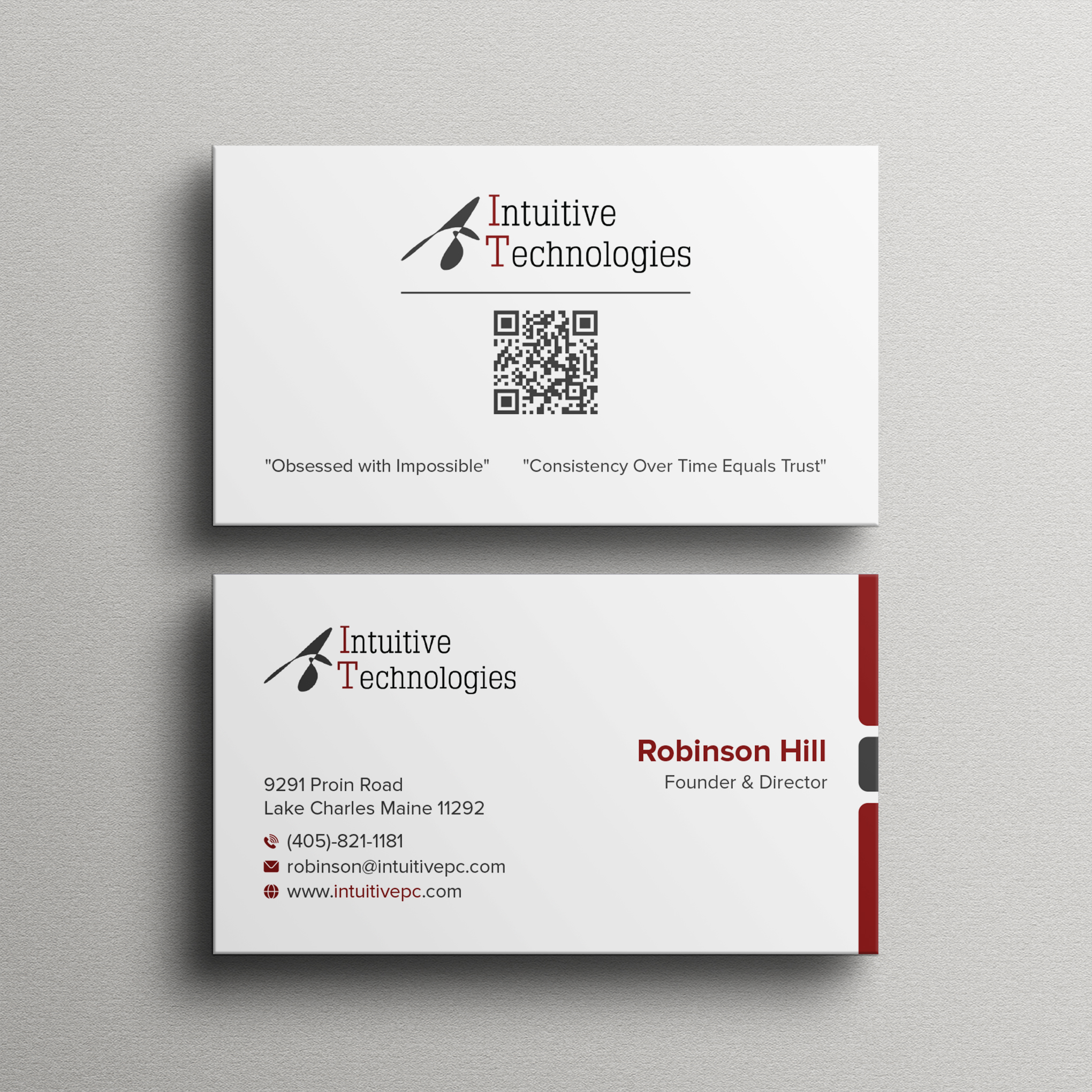 Business Card Design by Bikash Das for this project | Design #31424739